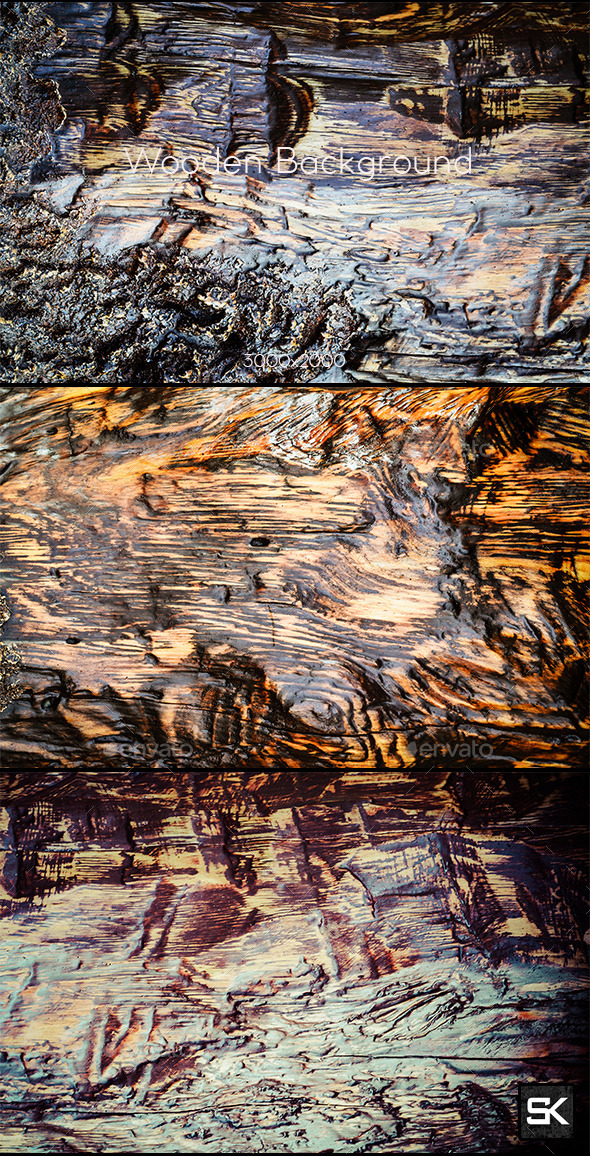 Wooden Background - Nature Backgrounds
