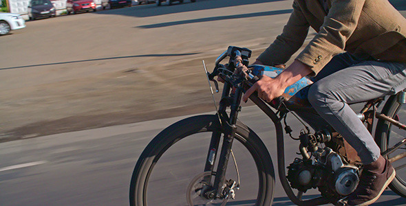 Old School Rider alt