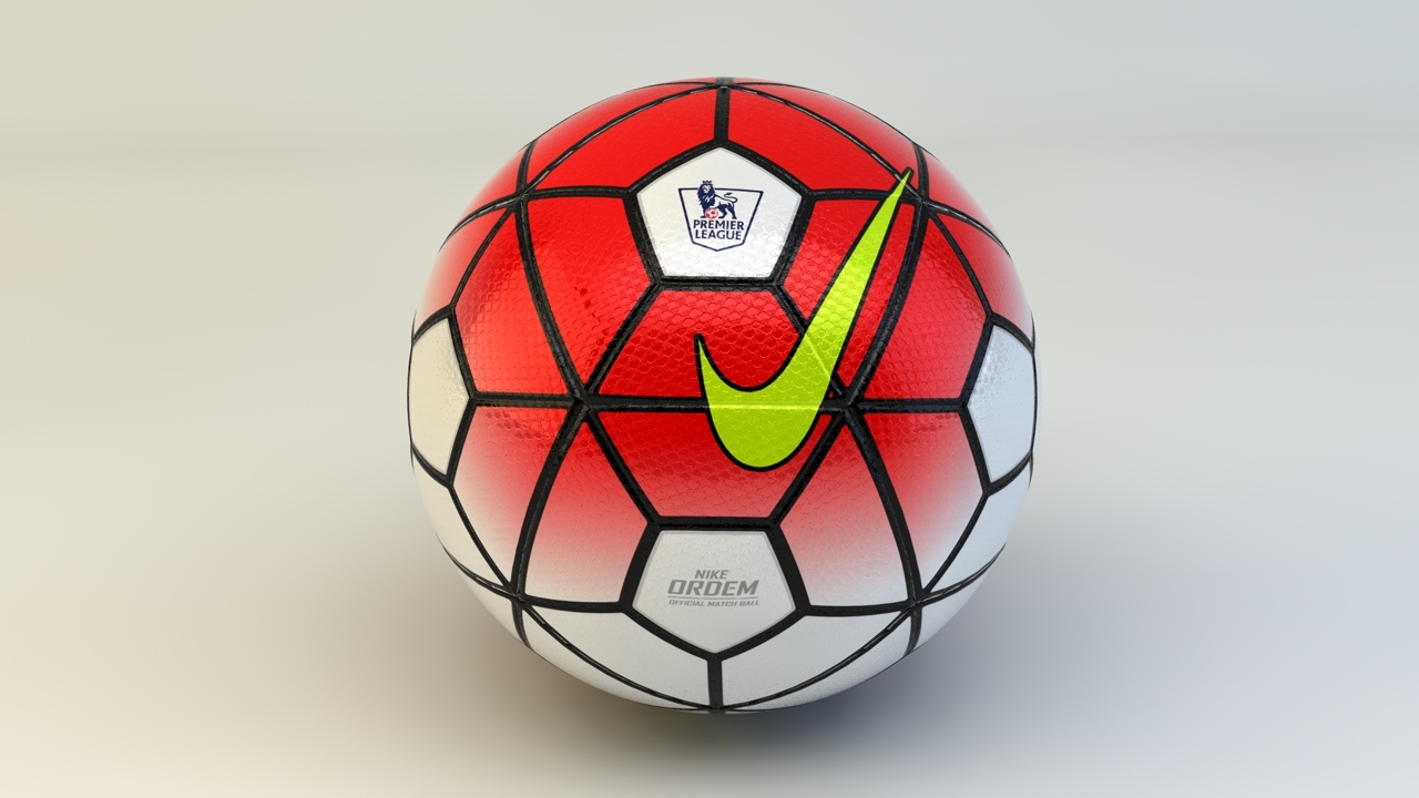 somewhat Compatible with See insects Nike Ordem 3 Official game ball 3D model by rahmanjin | 3DOcean