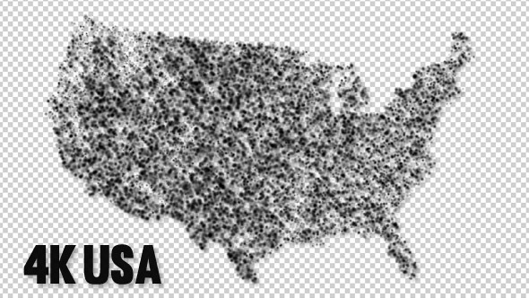USA Particles Formation