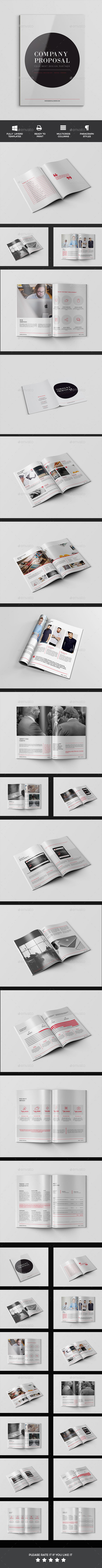 Proposal - Proposals & Invoices Stationery