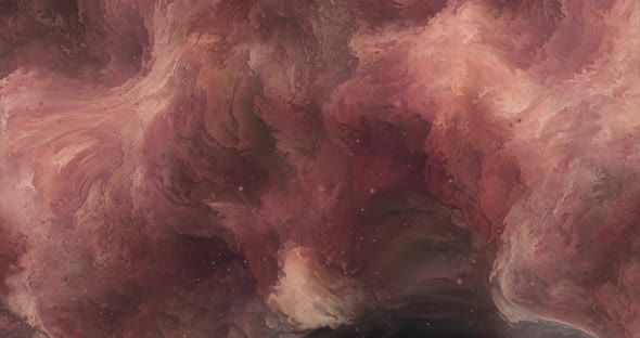 Abstract smoke background animation.Abstract clouds animation alt