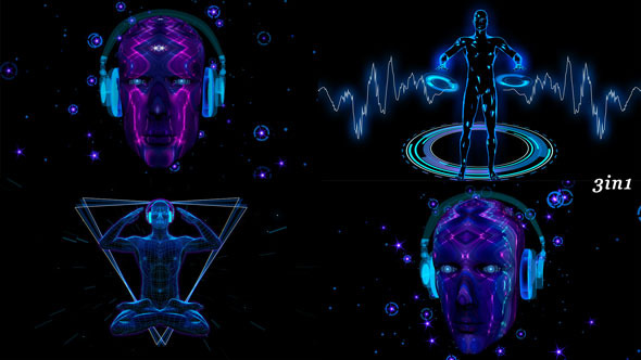Space DJ VJ Loops Space DJ VJ Loops