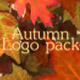 Autumn Logo Pack - VideoHive Item for Sale