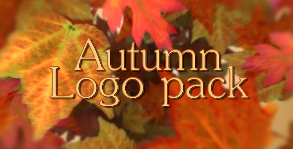 Autumn Logo Pack - VideoHive 12661160