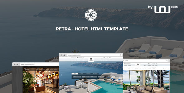 Petra - Hotel - ThemeForest 12661181