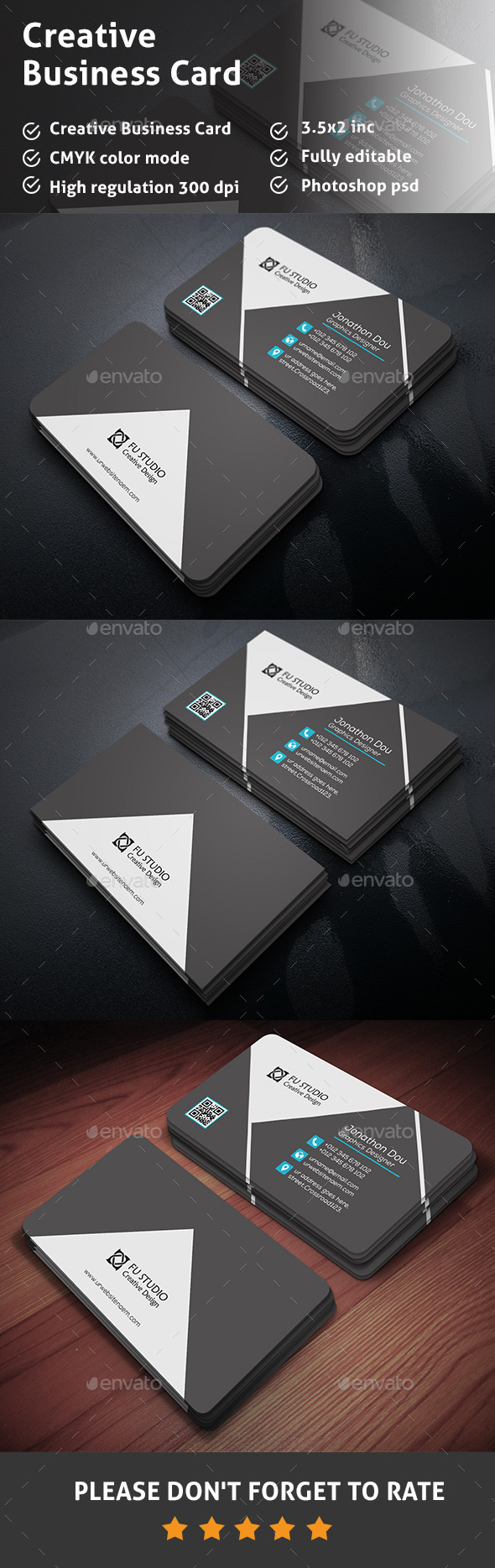 Creative Business Card Creative Business Card