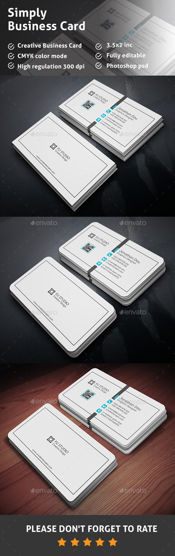 Simply Business Card Simply Business Card