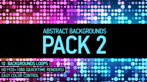 Abstract Backgrounds Pack 2