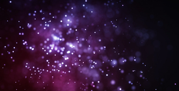Jumping Purple Particles Jumping Purple Particles