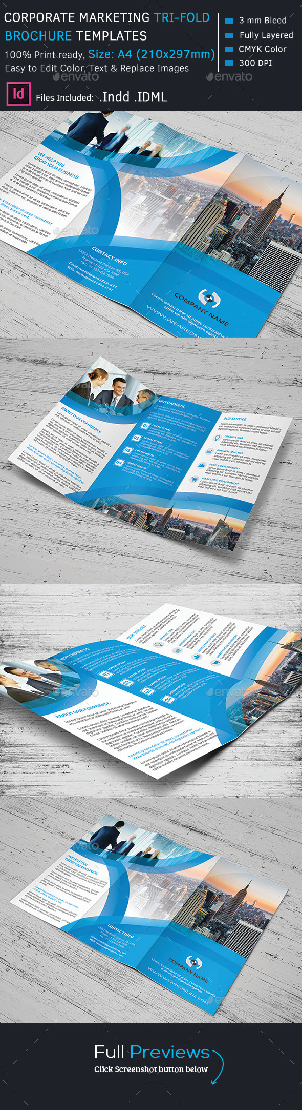 Tri-Fold Brochure Tri-Fold Brochure