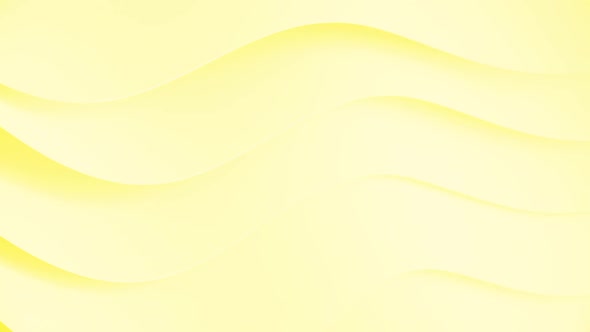 Simple Wavy Corporate Yellow Background V2