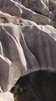Cappadocia Landscape Aerial View alt