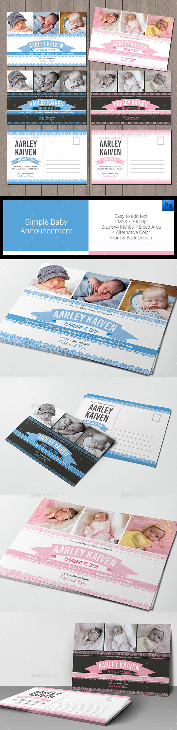 Baby Announcement Baby Announcement