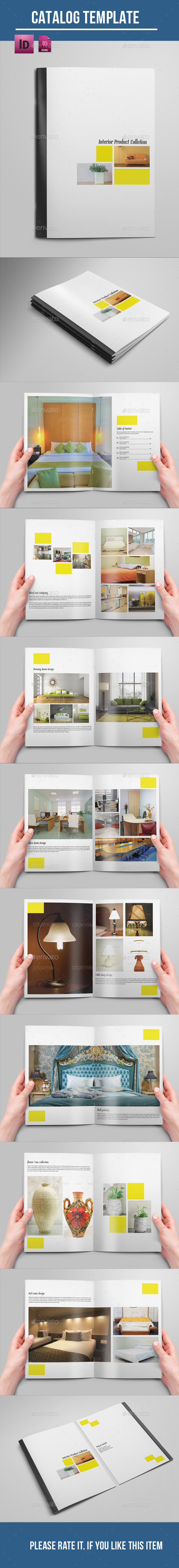 Interior Product catalog - Catalogs Brochures