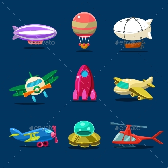 Different Kind Of Planes Different Kind Of Planes
