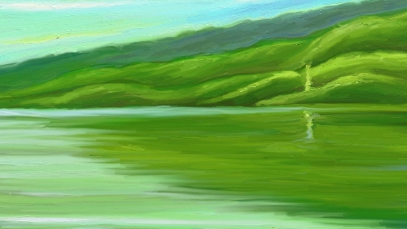 Lake & Mountain Lake & Mountain