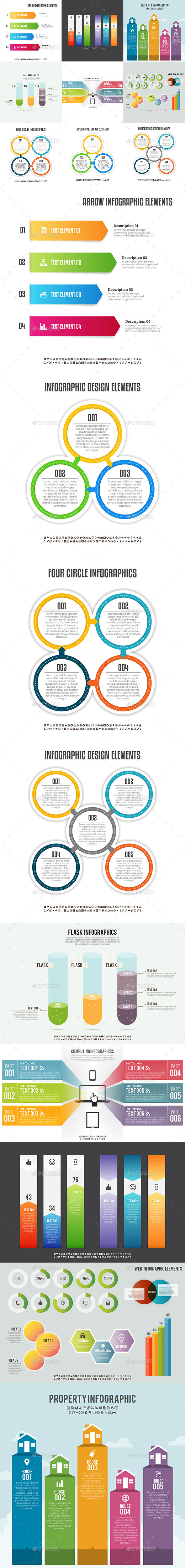 Infographic Set 5 - Infographics