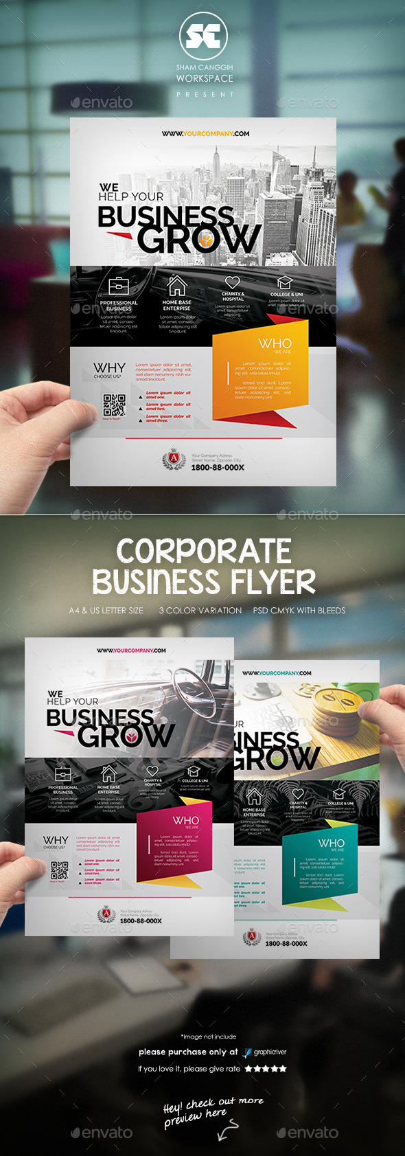 Corporate Business Flyer Magazine Ads Corporate Business Flyer Magazine Ads