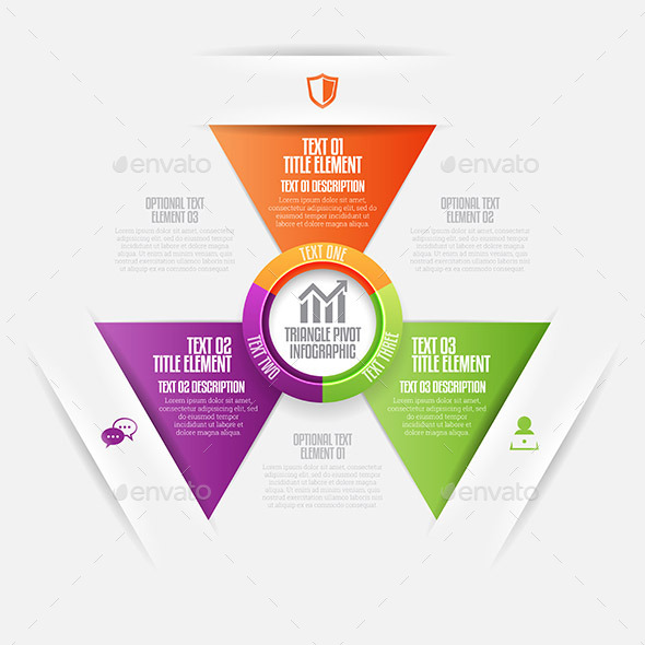 Triangle Pivot Infographic - Infographics