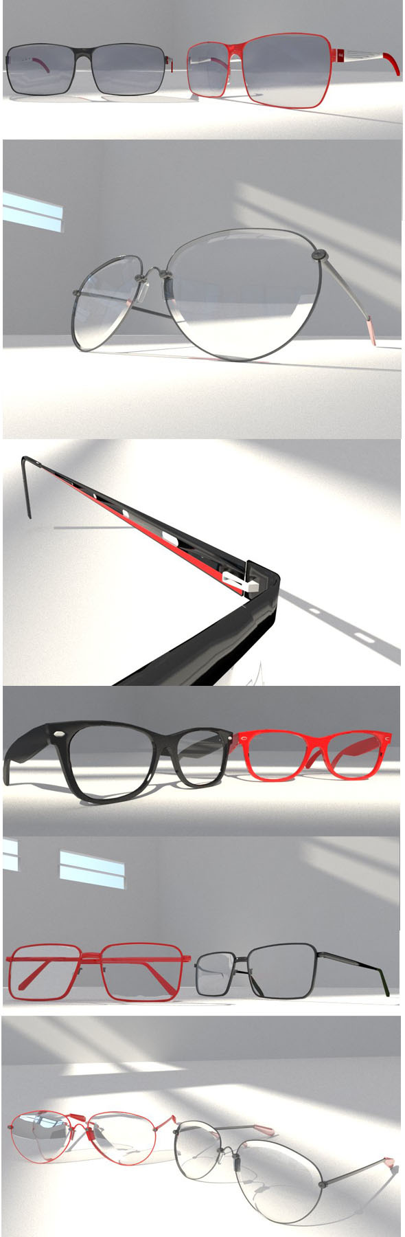 10 EYE glasses - 3Docean 12670058