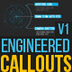 Engineered Call-Outs - VideoHive Item for Sale