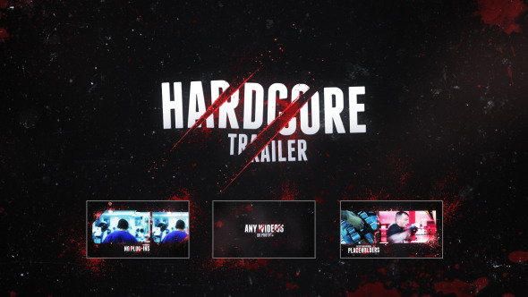 Hardcore Trailer - VideoHive 12677150