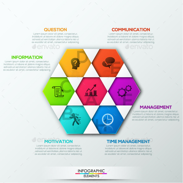 Modern Infographic Options Template - Infographics