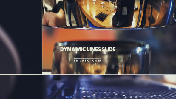 Dynamic Lines Slide - VideoHive 12678186