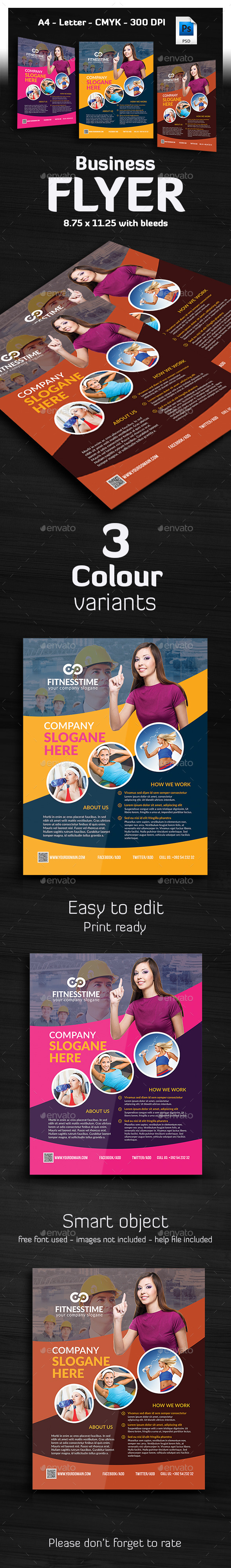 Takatuka Ultimate Business Flyer Takatuka Ultimate Business Flyer
