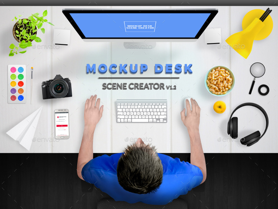 Download Top 70+ Mockup Creator & Scene Generator PSD | Free & Premium