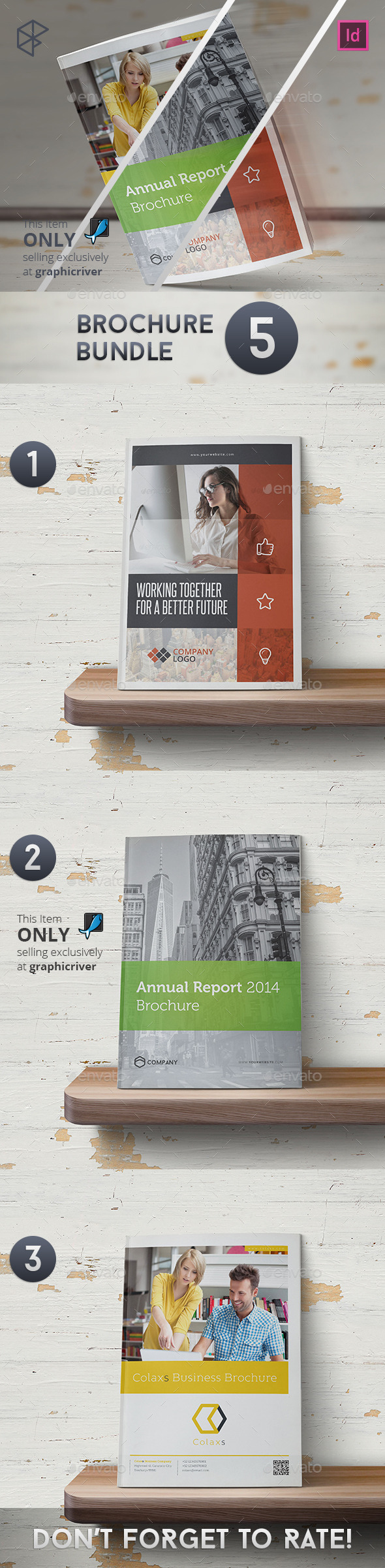 Brochure Bundle 3 - Corporate Brochures