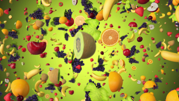 Fruits Background Fruits Background