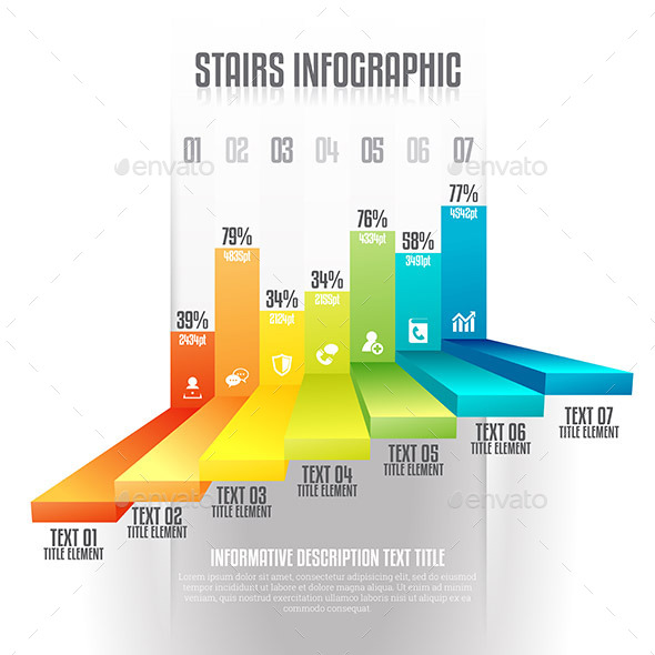 Stairs Infographic - Infographics