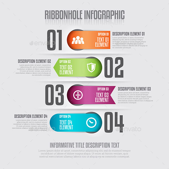 Ribbonhole Infographic - Infographics