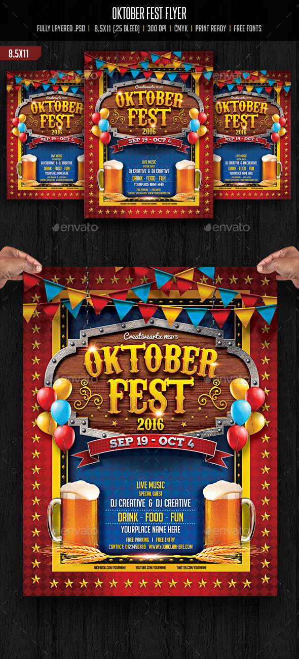Oktober Fest Oktober Fest