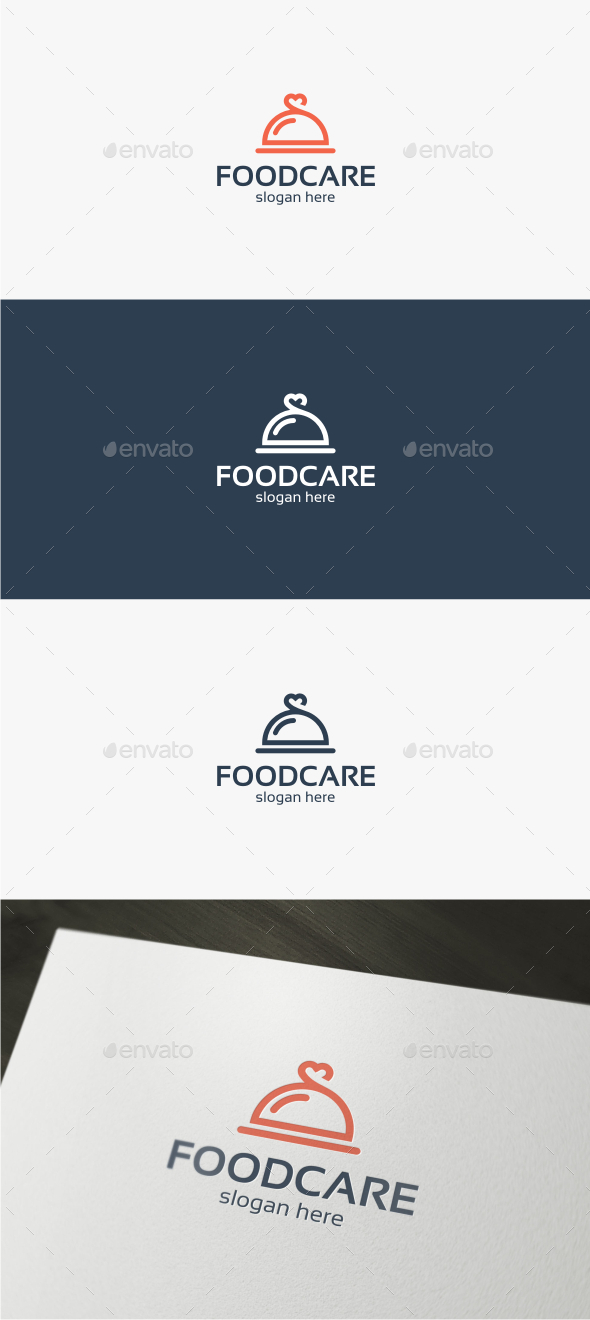 Food Care Logo Template Food Care Logo Template