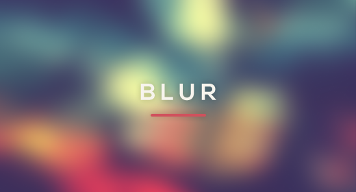Blurred Backgounds