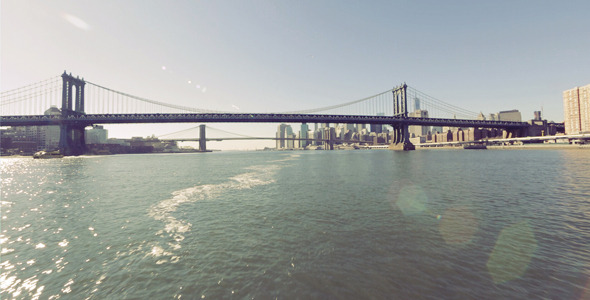 New York Manhattan From The River New York Manhattan From The River