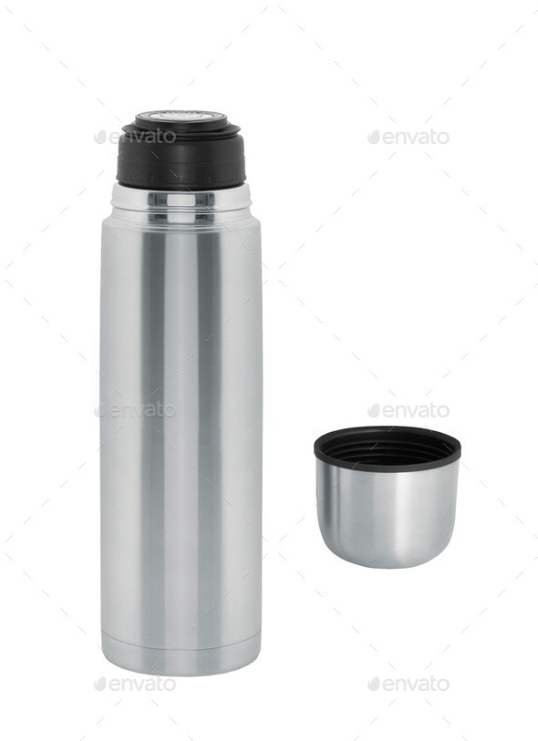 Thermo flask - Stock Photo - Images