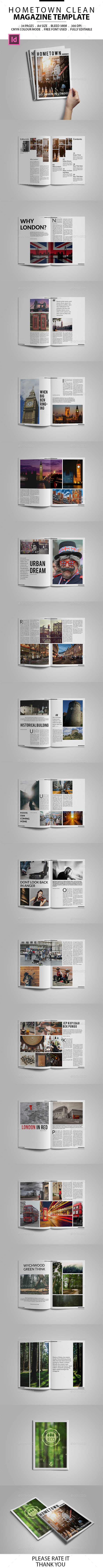 Multipurpose Minimal Magazine - Magazines Print Templates