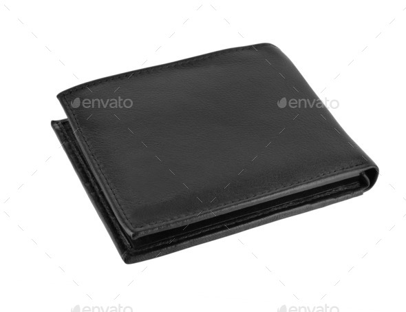 Wallet isolated - Stock Photo - Images