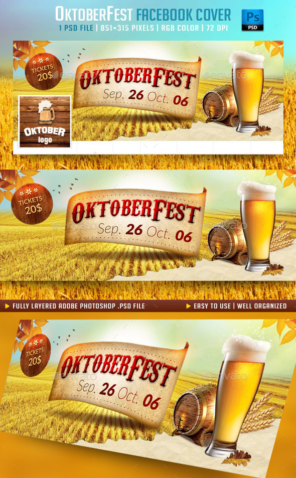 OktoberFest Facebook Cover v2 OktoberFest Facebook Cover v2