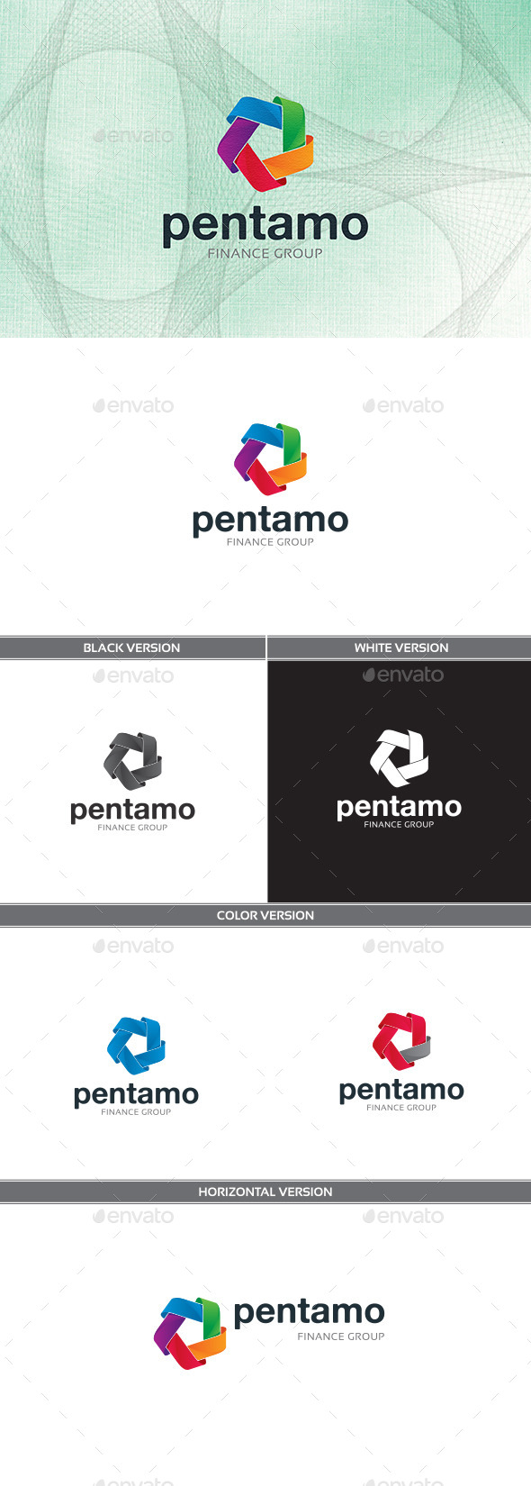 Pentamo - Vector Abstract