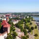 Aerial View of Wawel Castle and Vistula River. Krakow, Poland - VideoHive Item for Sale