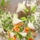 Flowers On Decorative Basket - VideoHive Item for Sale
