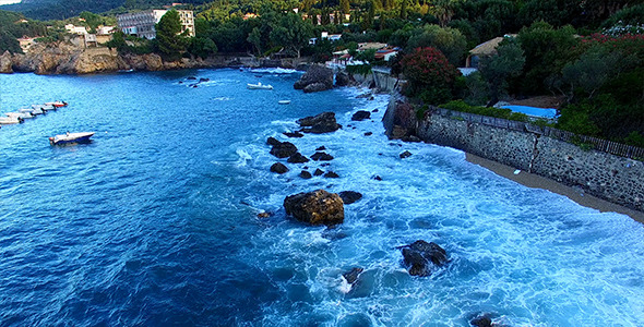 Sea Coast Aerial alt