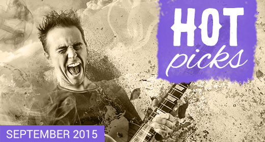 AJ Hot Picks - September 2015