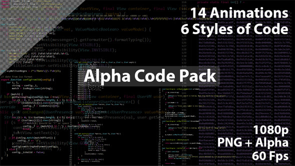 Alpha Code Pack Alpha Code Pack