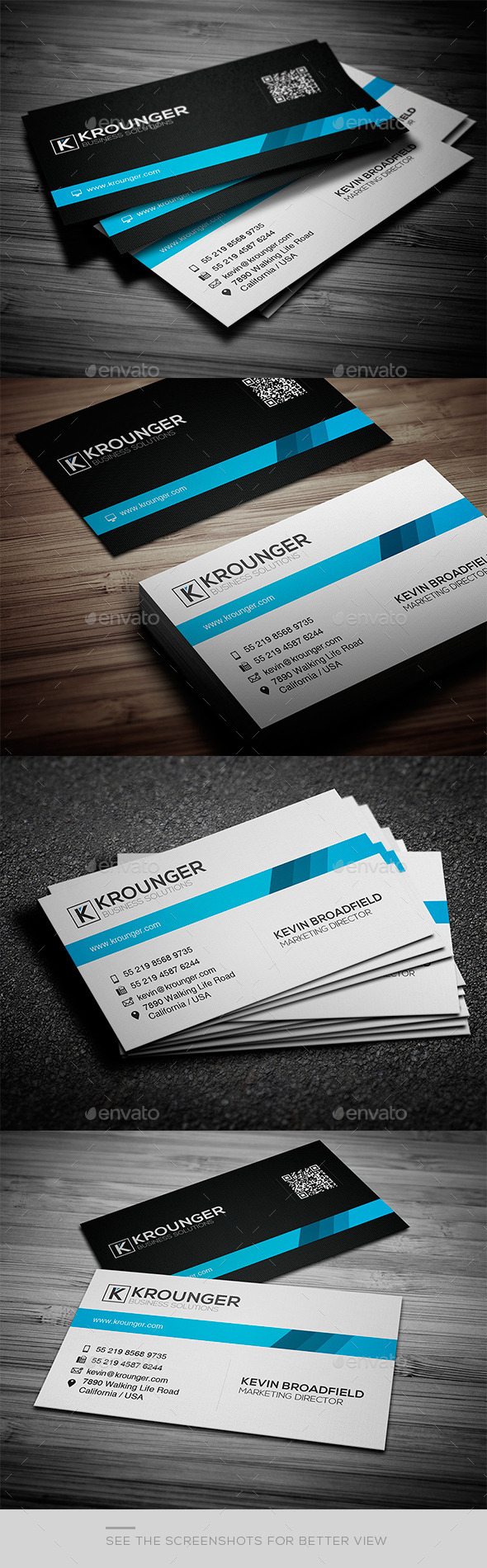 Business Card Pro Series Vol. 06 - Creative Business Cards